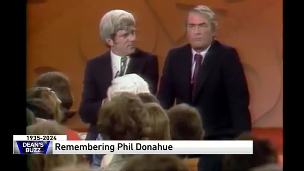 Report: Iconic talk show host Phil Donahue dies at 88