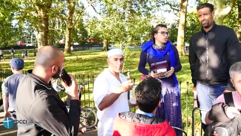 Allah takes different forms on the day of judgement! DCCI Speaker's Corner