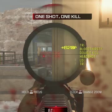 CLIP: [60 - 7] MATCH - XBOX - CALL OF DUTY MW3 GAME PLAY