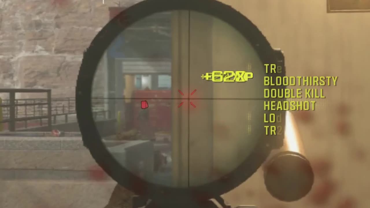 CLIP: [60 - 7] MATCH - XBOX - CALL OF DUTY MW3 GAME PLAY