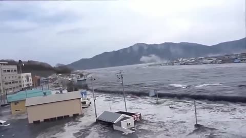 Tsunami japon nuce