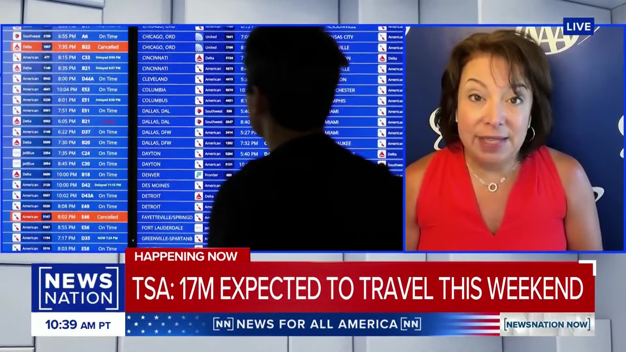 17 million expected to travel this Labor Day weekend | NewsNation Now