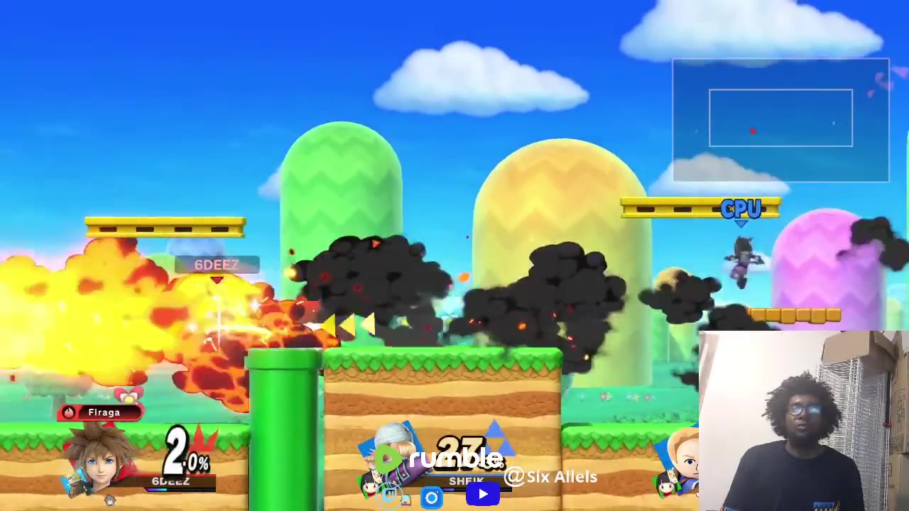 Adventure Time to make the mood shine!! Super Smash Bros Ultimate p13.2