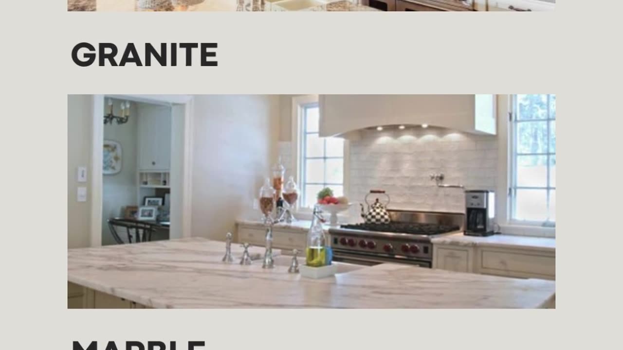 White Marble Kitchen Countertop - Primus Surfaces