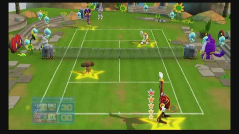 Sega Superstars Tennis Game29