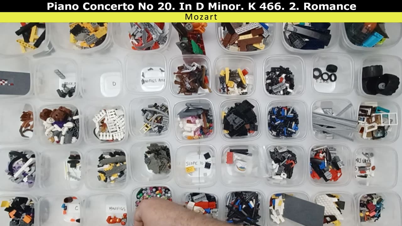 Macro Lego Sort: Bucket 10, part 11