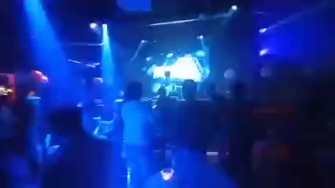 Amazing music in Thailand club