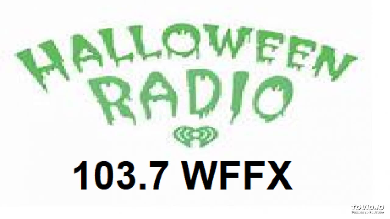 Aircheck // Halloween Radio 103.7 WFFX (October 15, 2024 - Part 1) (Halloween Special 2024) (uncut)