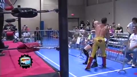 OSCW TV Brandon Paradise vs Josh Magnum