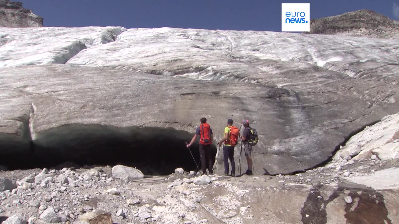 Investigadores dan entre 10 y 15 años de vida a los glaciares de Salzburgo en Austria