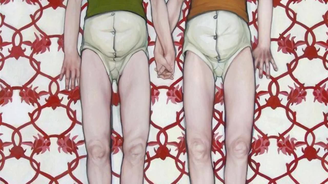 10 paintings by John Podesta's favourite artist: Biljana Djurdjevi..