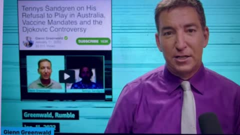 Glenn Greenwald - the story of Novak Djokovic’s insane deportation