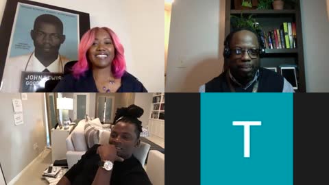 Derek Luke and Erika Alexander discuss their new thriller 'American Refugee'