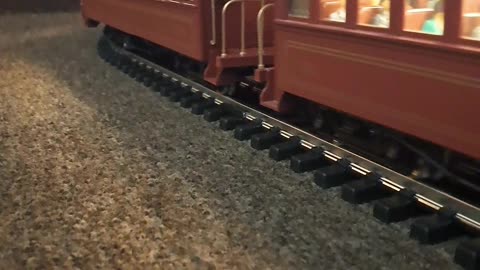 More Bachmann G scale testing