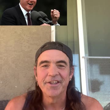 Rich's Bad Bill Clinton Impression 😁