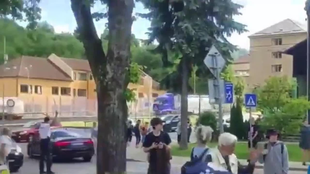 Slovakian Prime Minister Robert Fico has been shot while greeting a crowd in the town of Handlova.