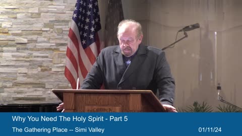 Why You Need The Holy Spirit - Part 5