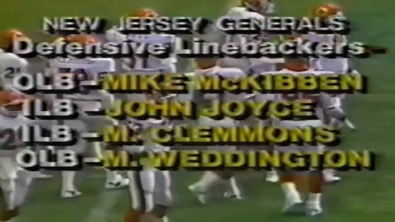 1983-05-01 New Jersey Generals vs Denver Gold