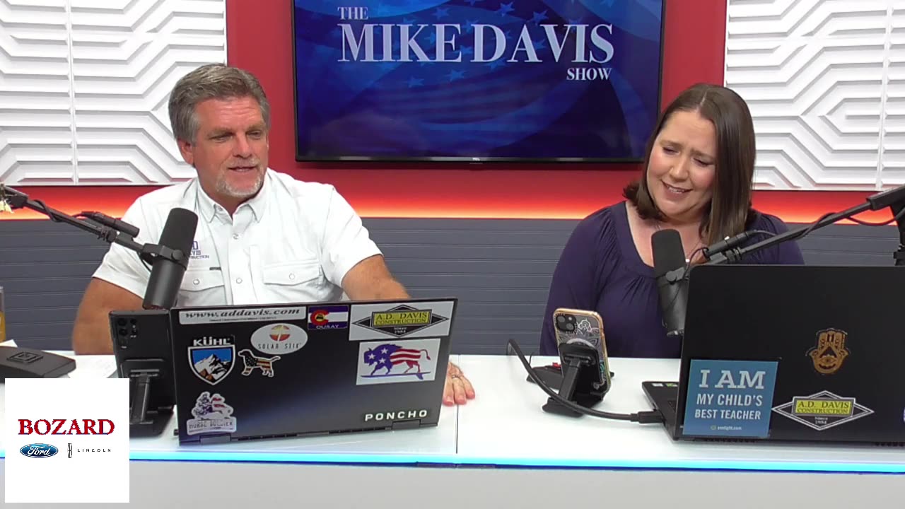 Join Mike Davis & Producer Amanda "This Evening" to start your week off right.