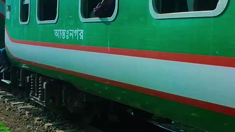 Beautiful Train in Bangladesh