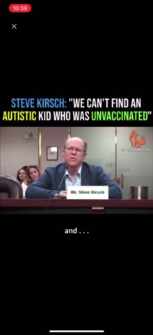“We Can’t Find an Autistic Kid Who Was Unvaccinated”