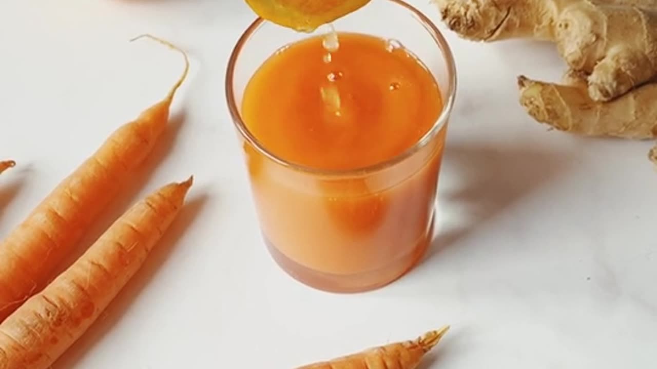 Orange And Carrot Juice