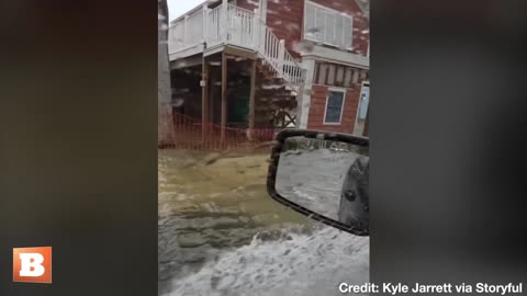 Flood Waters RISE EVEN MORE in Fort Myers Beach, Florida