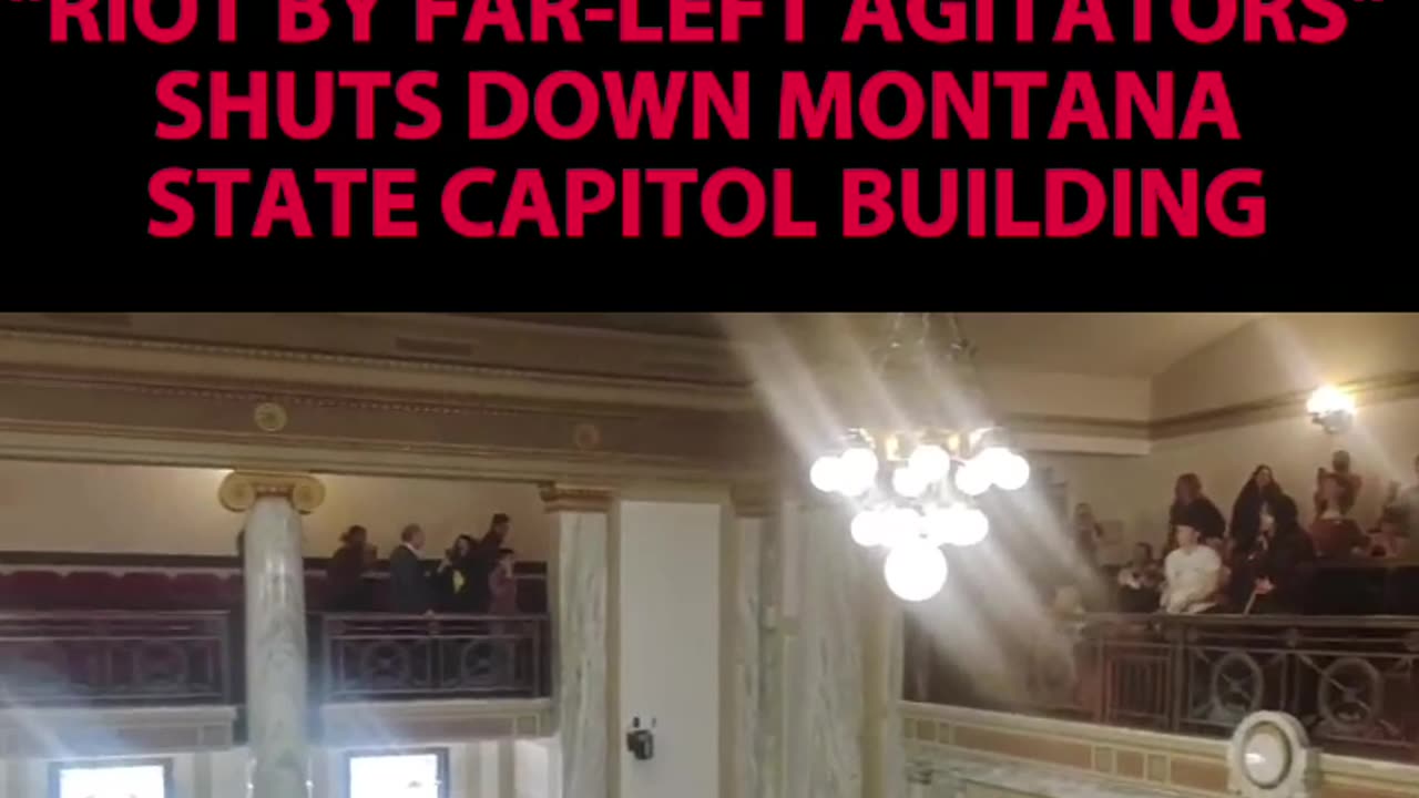 Leftists Take over the Montana State Capitol
