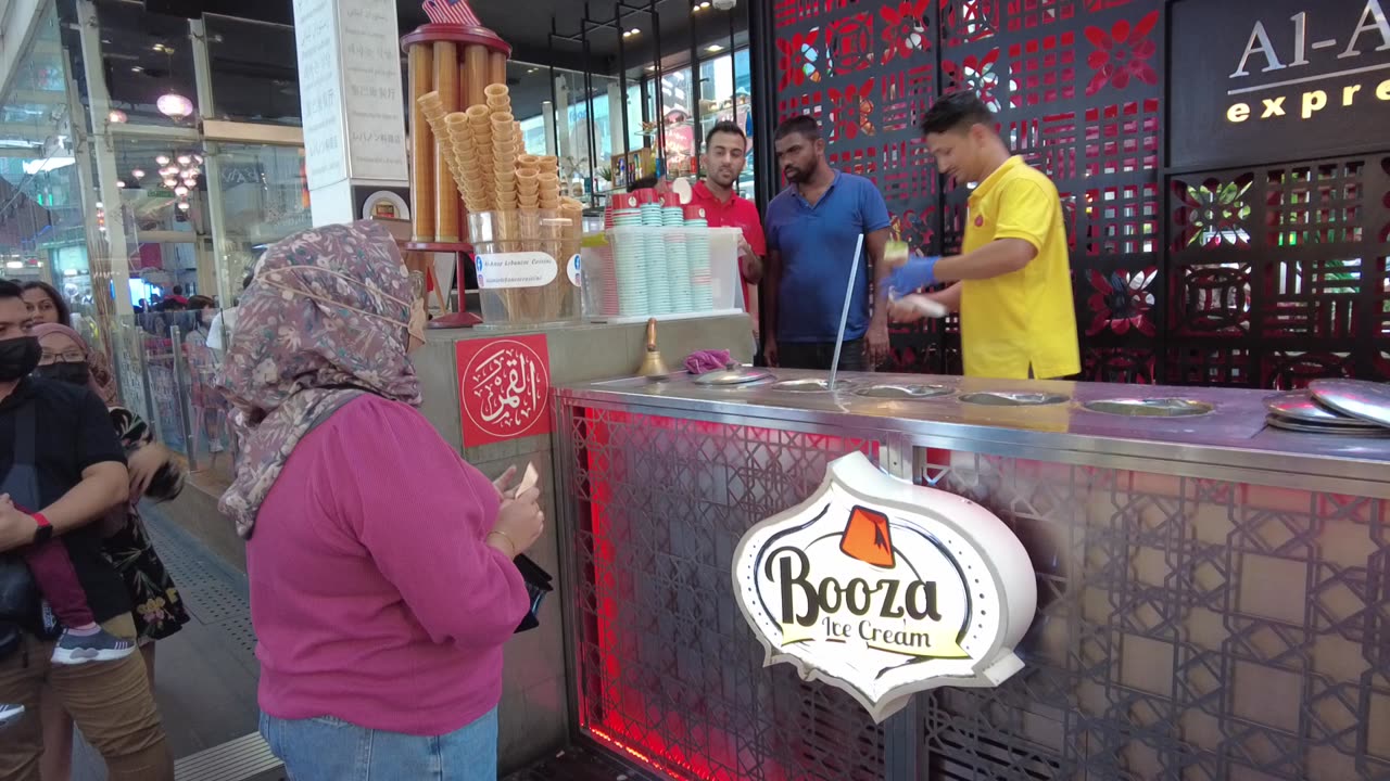 Ice Cream Bukit Bintang Kuala Lumpur