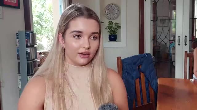 Beauty & The Mark Of The Beast - 20 yr old Vax Injured Aussie Speaks Out