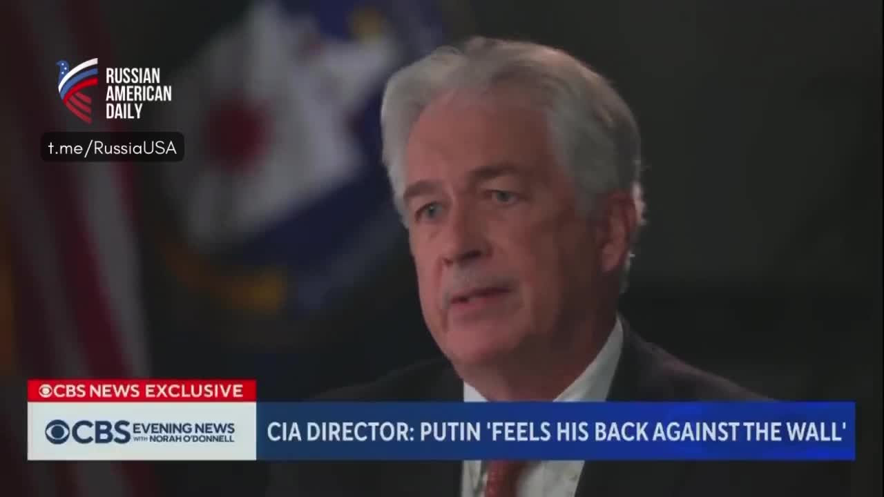 CIA director: "Putin can be “dangerous and reckless".