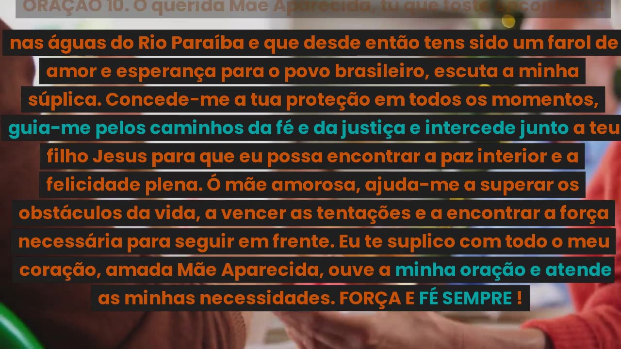 ORAÇÕES PODEROSAS DE NOSSA SENHORA APARECIDA PARA ATRAIR DINHEIRO