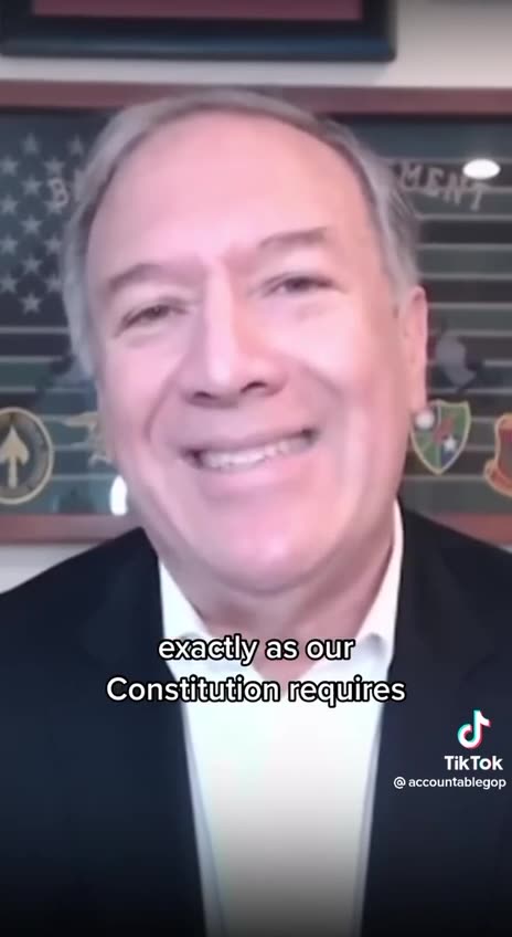 Pompeo on the Presidential Transition