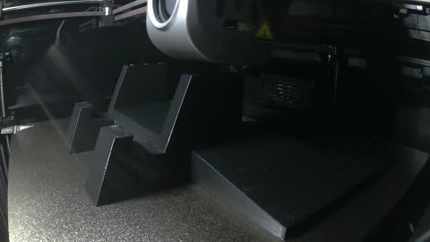 Custom tablet holder