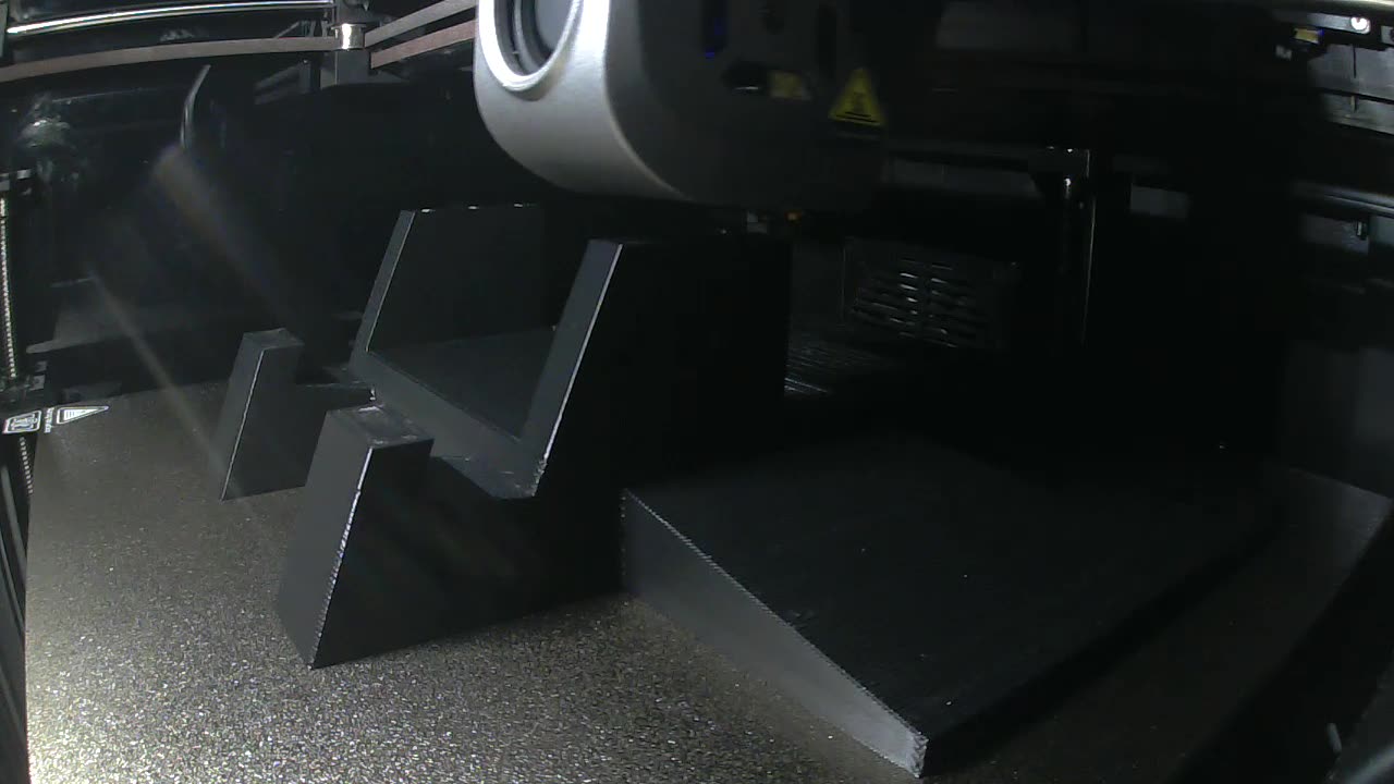 Custom tablet holder