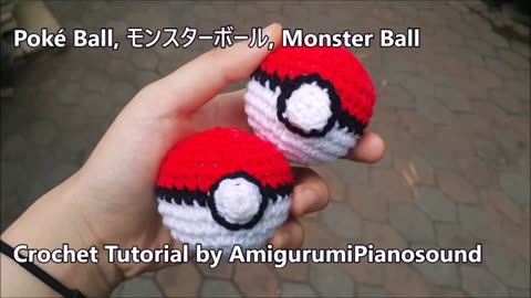 Gotta Crochet 'Em All: Create Your Own Pokeball