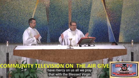 NCTV45 CATHOLIC MASS HOLY SPIRIT PARISH (ST VITUS) 9:00 PM MONDAY JULY 29 2024