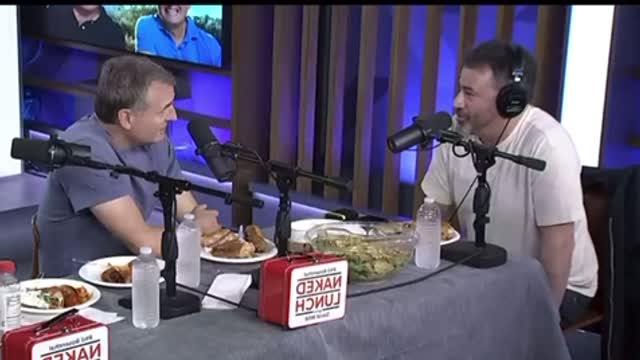 Kimmel admits to Losing Half is Fan Base 😂😂😂