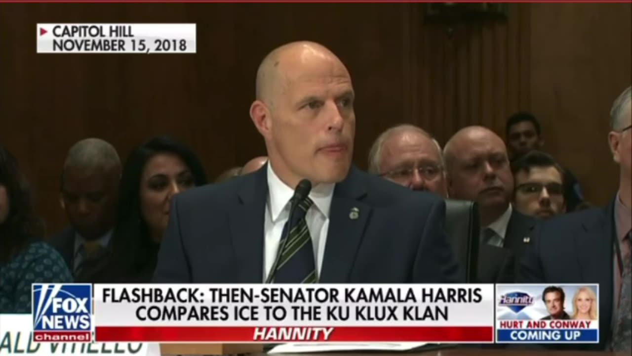 FLASHBACK: Kamala Harris compares ICE to The Ku Klux Klan