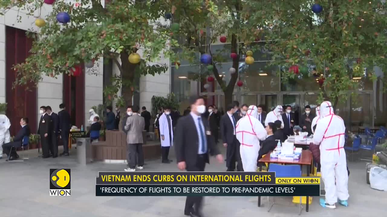 Vietnam ends COVID curbs on international flights as 98% of the population is fully vaccinated