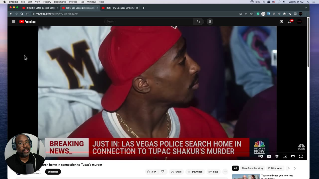 Police Are Still Tying To Find Tupacs Killer In Las Vegas!!!