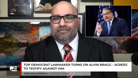 Top Democrat Turns On Alvin Bragg - Agrees To Testify Against Him