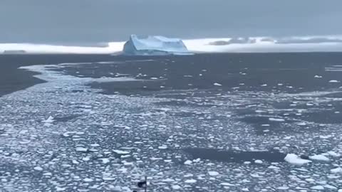 When I saw that iceberg in the Atlantic, I felt like I was in another world