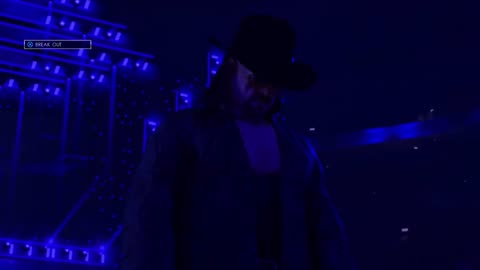 WWE 2K22 THE UNDERTAKER VS KANE GAMEPLAY#wwe2k22 #wwe #kane #undertaker #wrestling