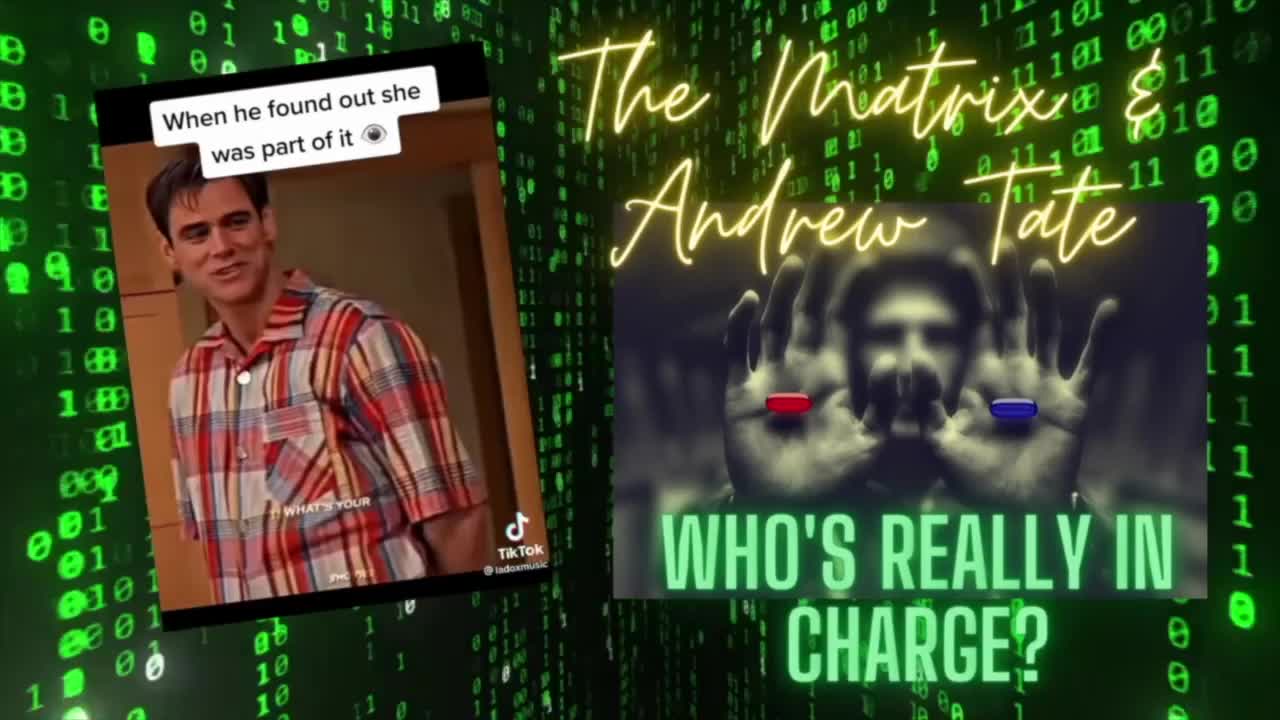 Hollywood Decode | The MATRIX Pt.11 | ANDREW TATE | Are we in the Truman Show? What is the Matrix?