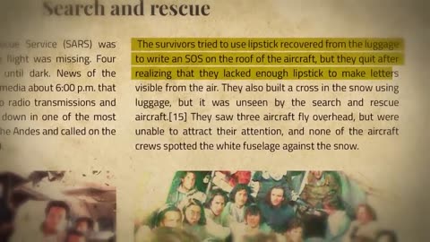 Mystery of flight 571 - World greatest miracle