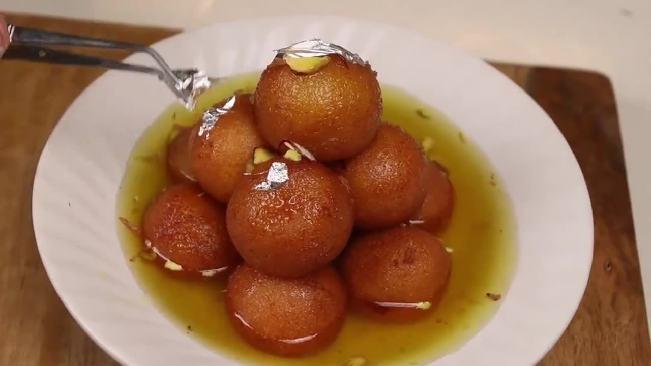 How to make gulab jamun at home