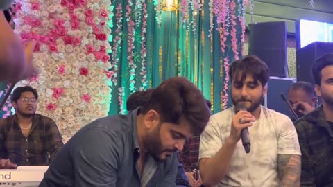 Dulhe Ka sehra - live - khan saab - Sangram hanjra - Aatish - Yasir hussain - balraj