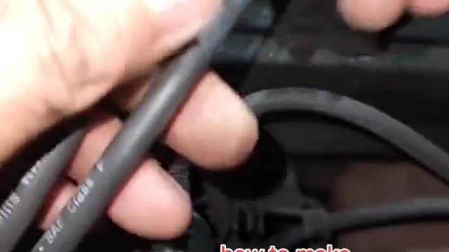 Automotive line connection repair engine