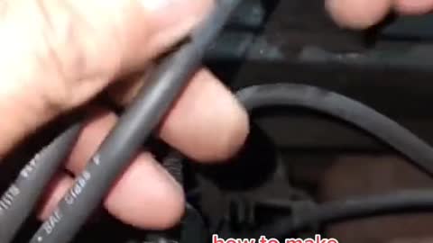 Automotive line connection repair engine